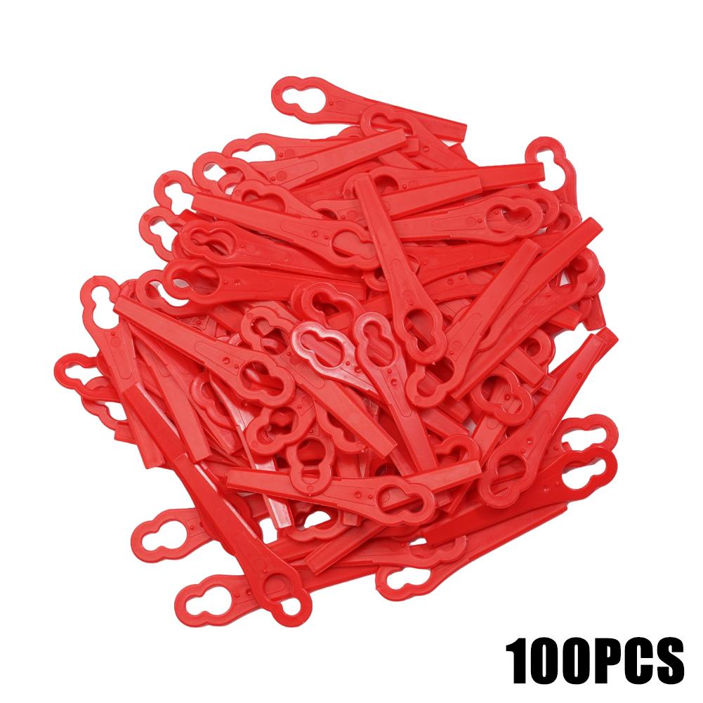 Electric Pruning Shears Replacement Blade - 100pcs Plastic Cutter Blades For Electric