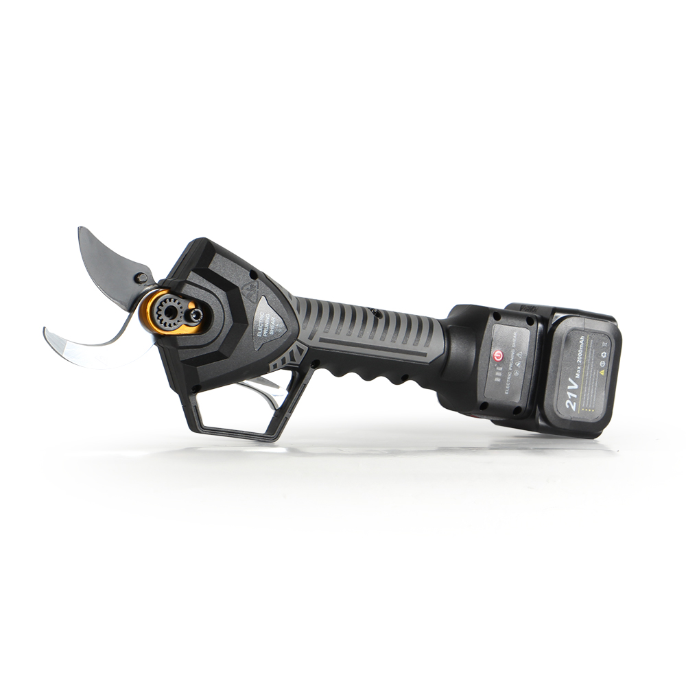 Electric Pruner With Extension Pole - 21V Electric Pole Pruning Shears Pruner,
