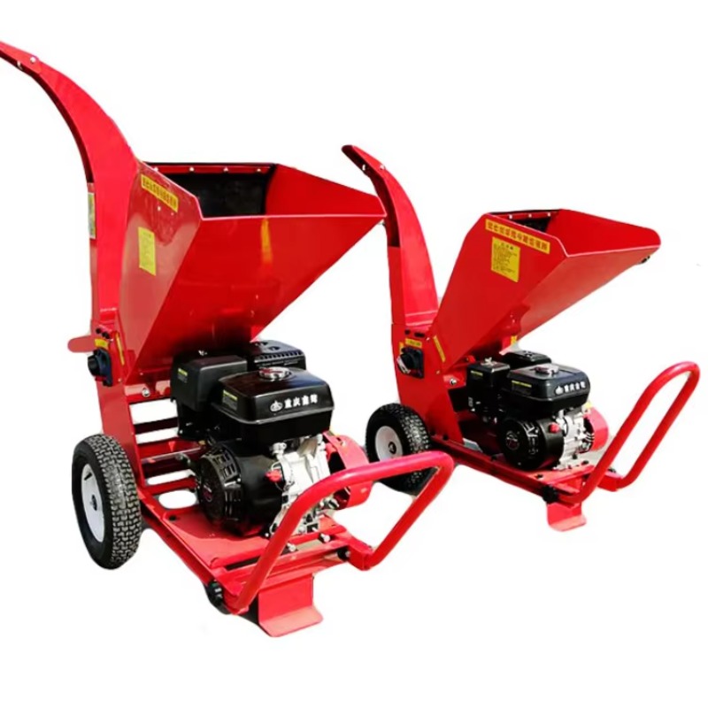 Garden Branch Shredder Wood Chipper - Industrial Garden Wood Chipping Machine Tree