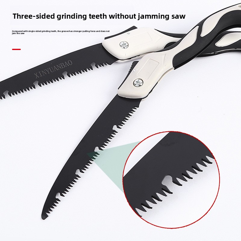 Pruning Saw Folding Hand Saw Tree - Multifunctional Folding Pruning Saw for Trees,Manual