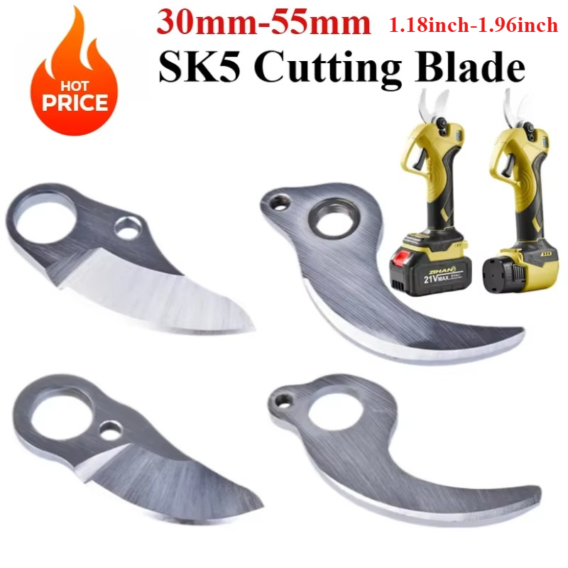 Cordless Electric Pruning Shears 30Mm - 30mm-55mm SK5 Cordless Pruner Cutting-Blade Electric