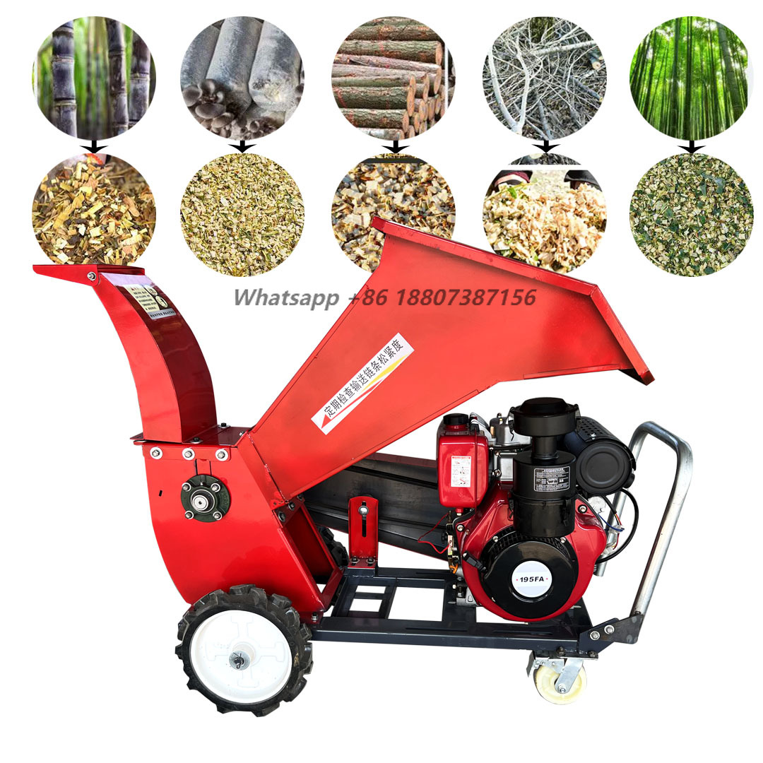 Garden Branch Shredder Wood Chipper - New Heavy Duty Wood Chipper Shredder