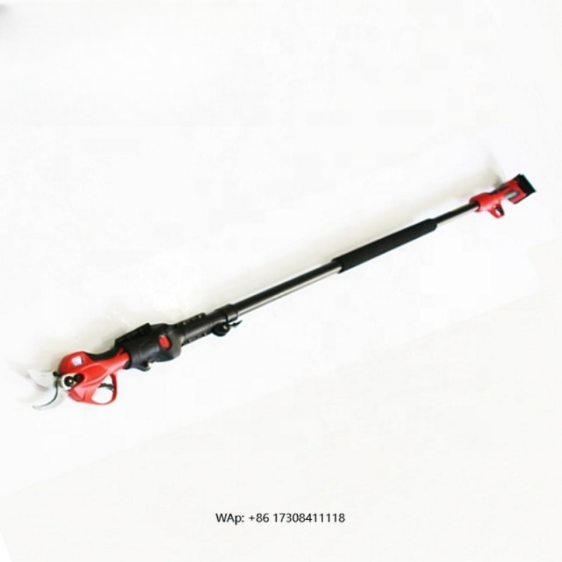 Electric Pruner With Extension Pole - Telescopic Electric Pruning Shear and Electric