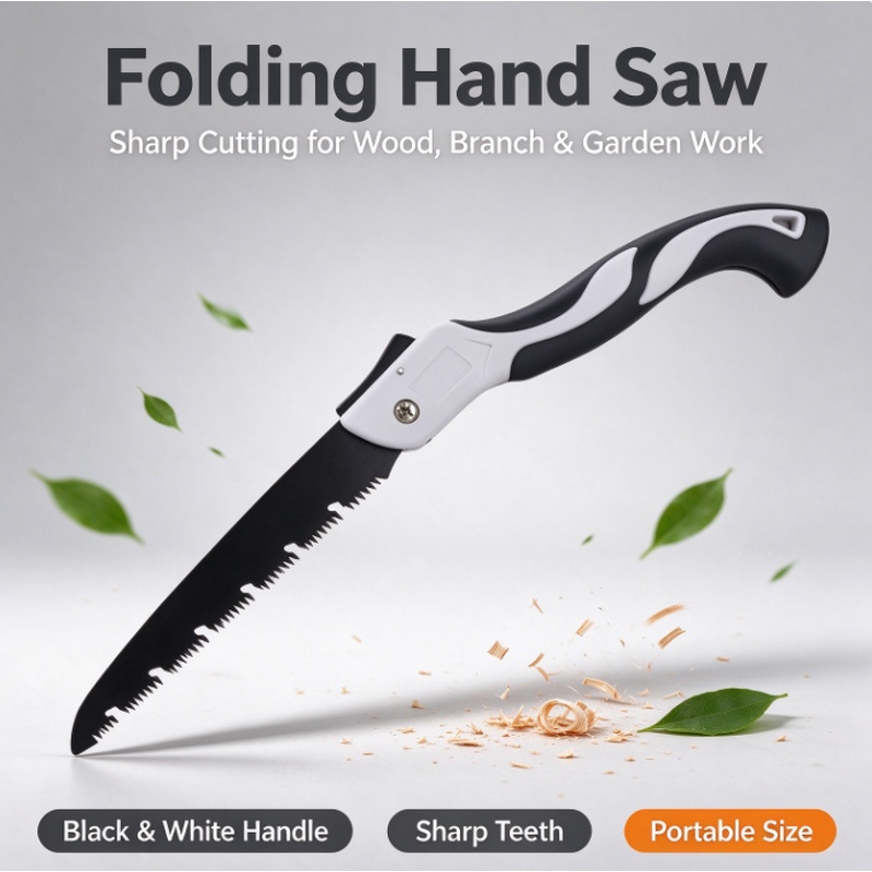 Pruning Saw Folding Hand Saw Tree - Multifunctional Folding Pruning Saw, Manual Garden