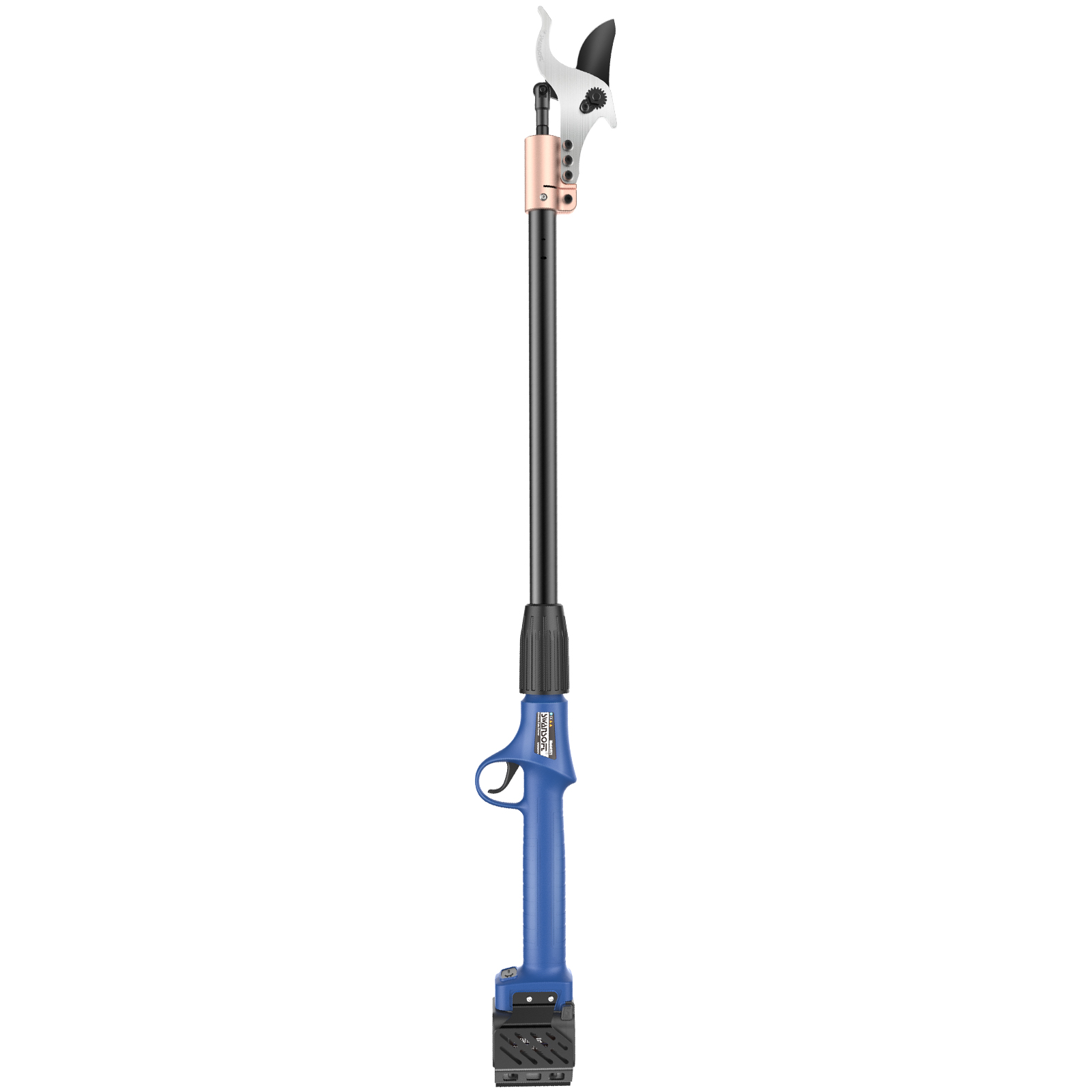 Electric Pruner With Extension Pole - 0.9m -1.5m Best Quality Electric Pole