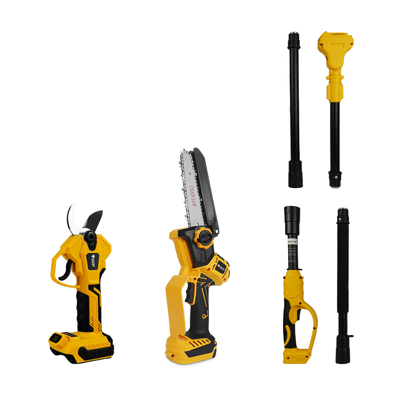 Electric Pruner With Extension Pole - Electric Goddess Pruner Cordless Scissors Extension