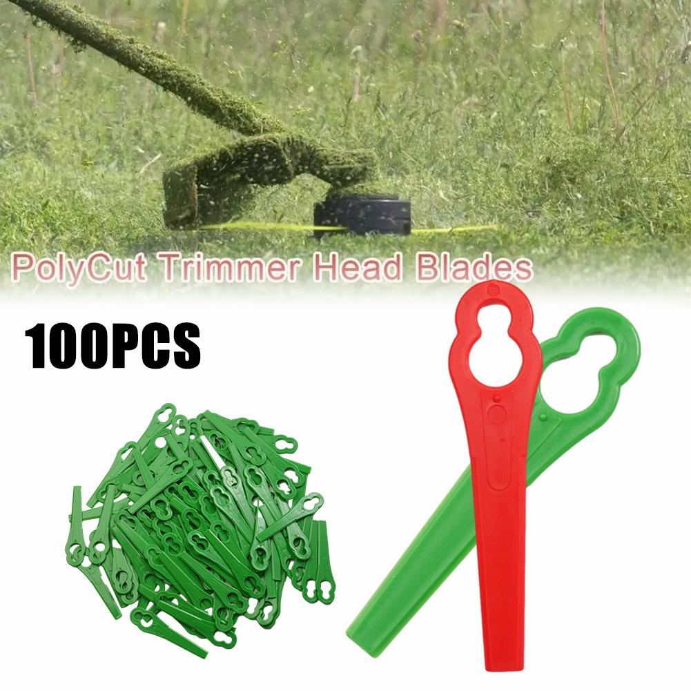 100pcs Plastic Cutter Blades F - Electric Pruning Shears Replacement Blade recension och pris