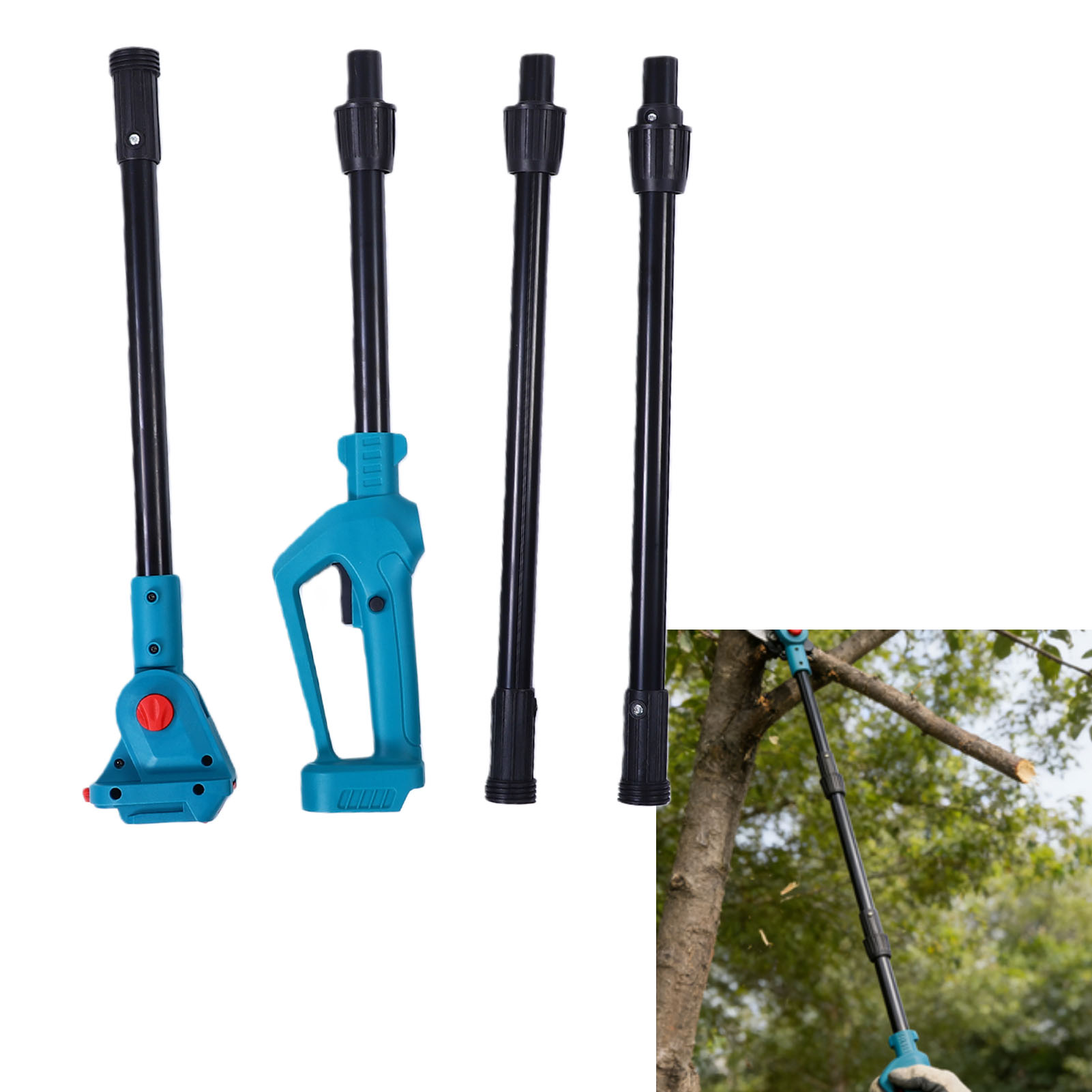 Garden Power Tool Accessory Al - Electric Pruner With Extension Pole recension och pris