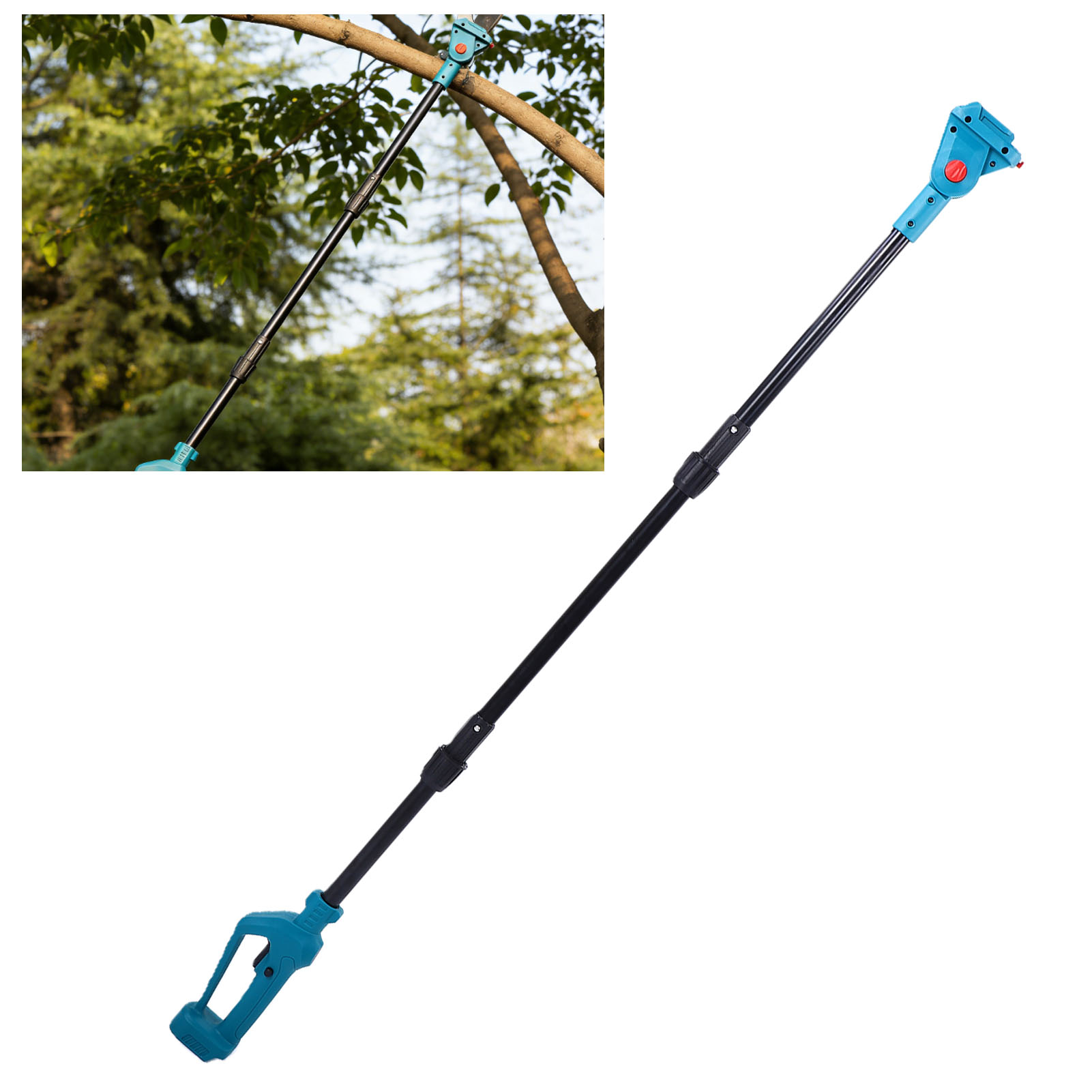 Garden Power Tool Accessory Al - Electric Pruner With Extension Pole recension och pris
