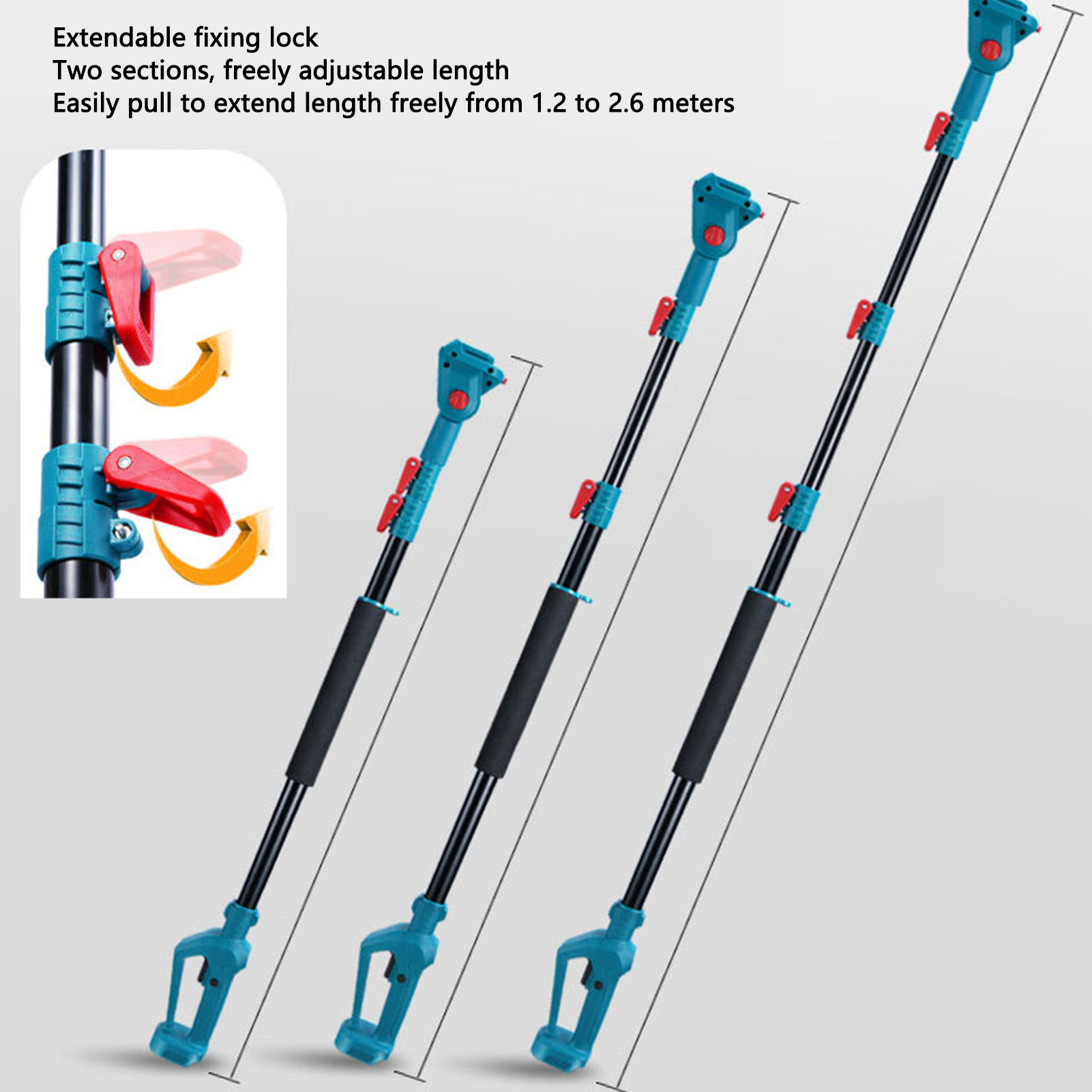 Garden Power Tool Accessory Al - Electric Pruner With Extension Pole recension och pris