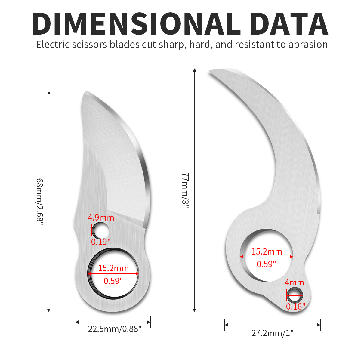 SK5 Cordless Pruner Cutting-Bl - Cordless Electric Pruning Shears 30Mm recension och pris
