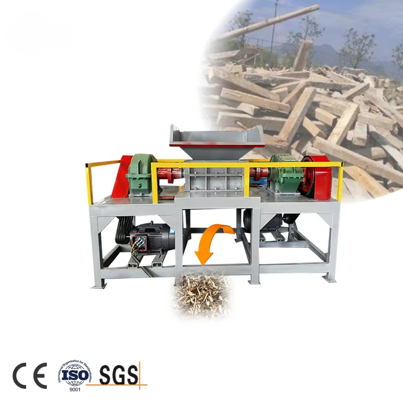Portable   Wood Chipper Machin - Garden Branch Shredder Wood Chipper recension och pris