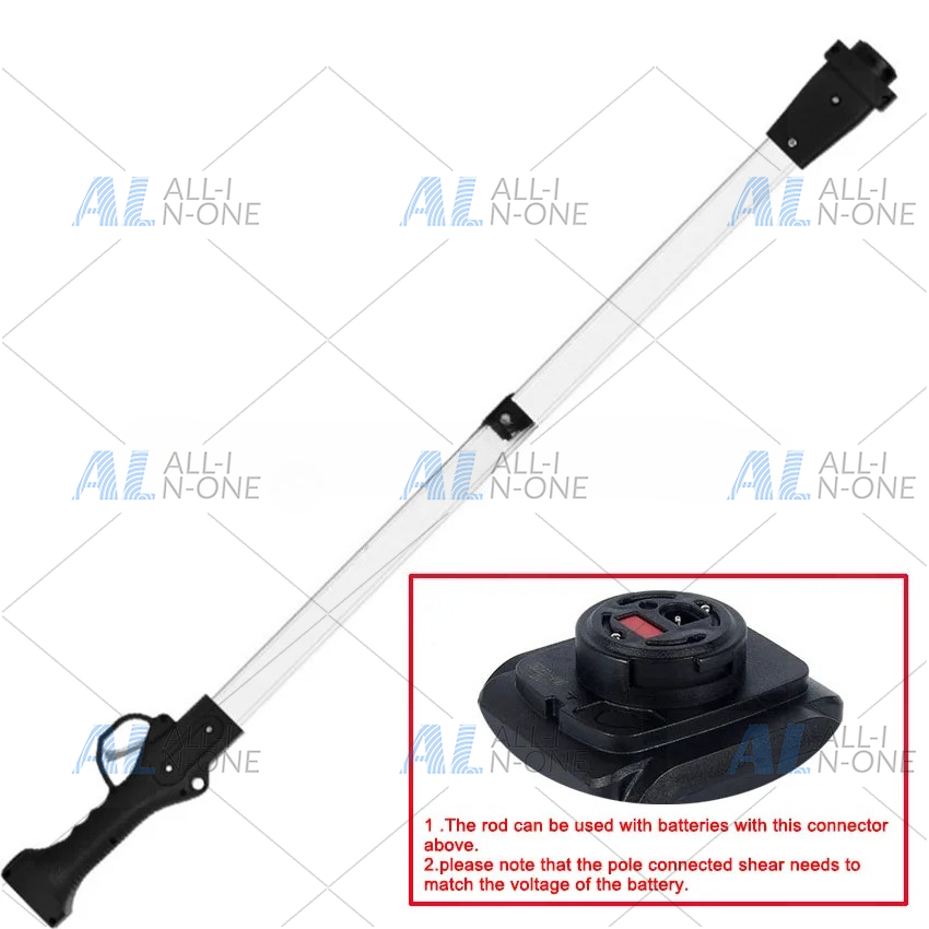 0.8M/1.3M/1.9M High Reach Exte - Electric Pruner With Extension Pole recension och pris
