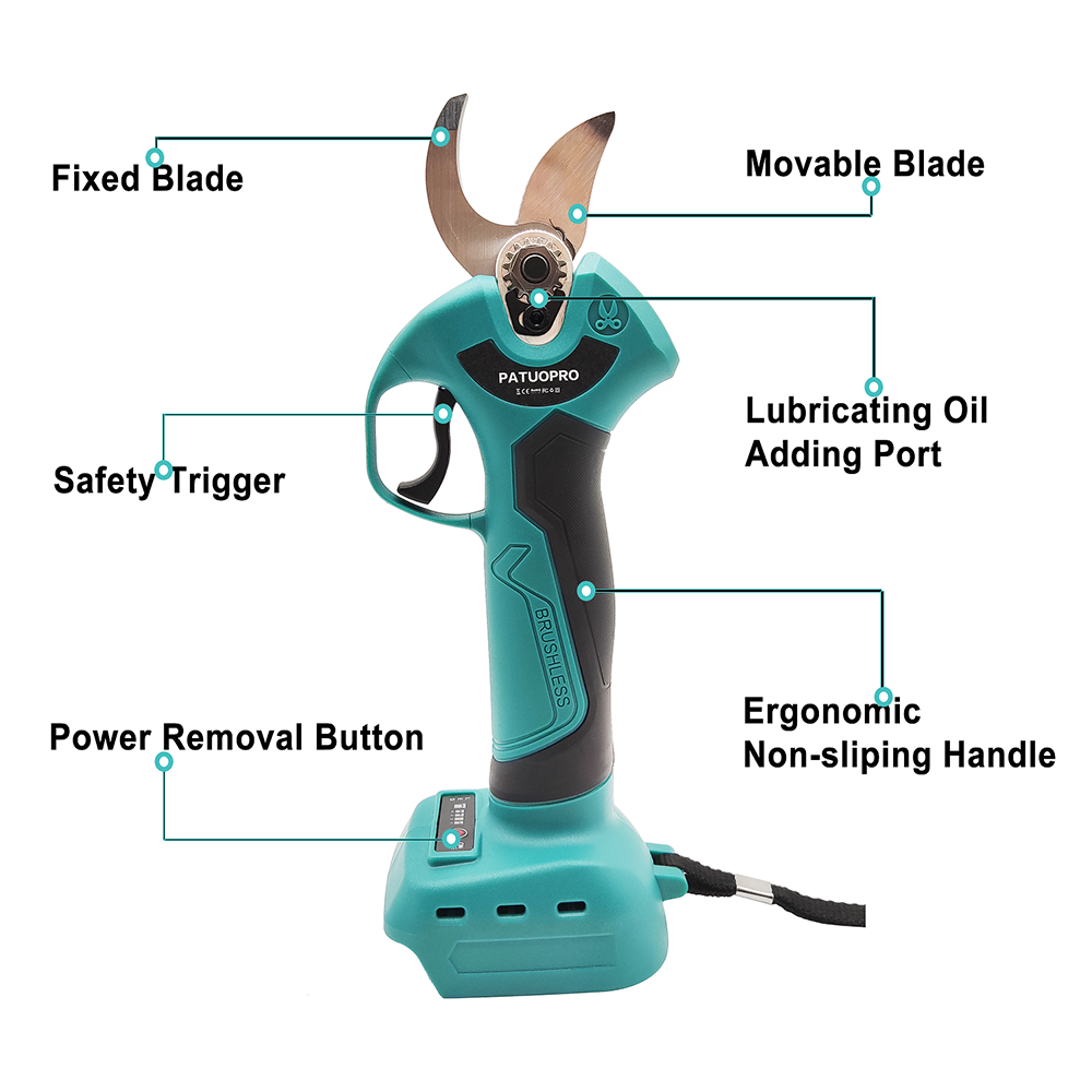 Cordless Electric Scissors Pru - Cordless Electric Pruning Shears 30Mm recension och pris