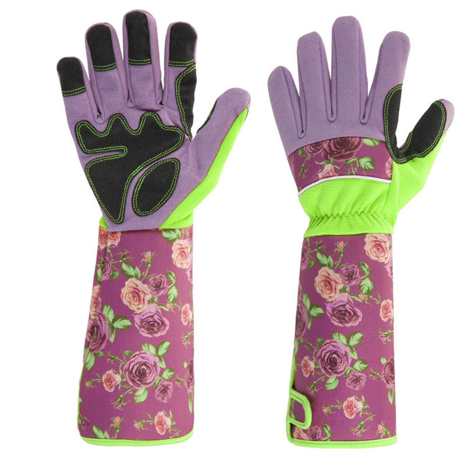 Womens Gardening Gloves Long S - Gardening Gloves Thorn Proof Leather recension och pris