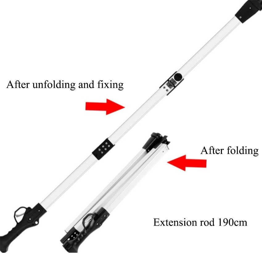 0.8M/1.3M/1.9M High Reach Exte - Electric Pruner With Extension Pole recension och pris
