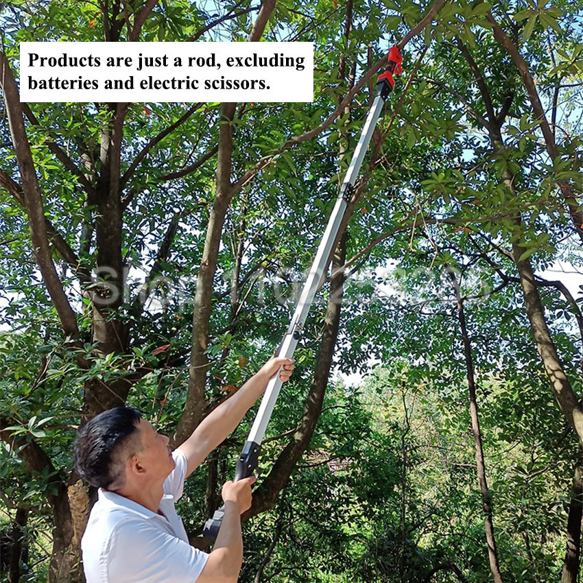 0.8M/1.3M/1.9M High Reach Exte - Electric Pruner With Extension Pole recension och pris