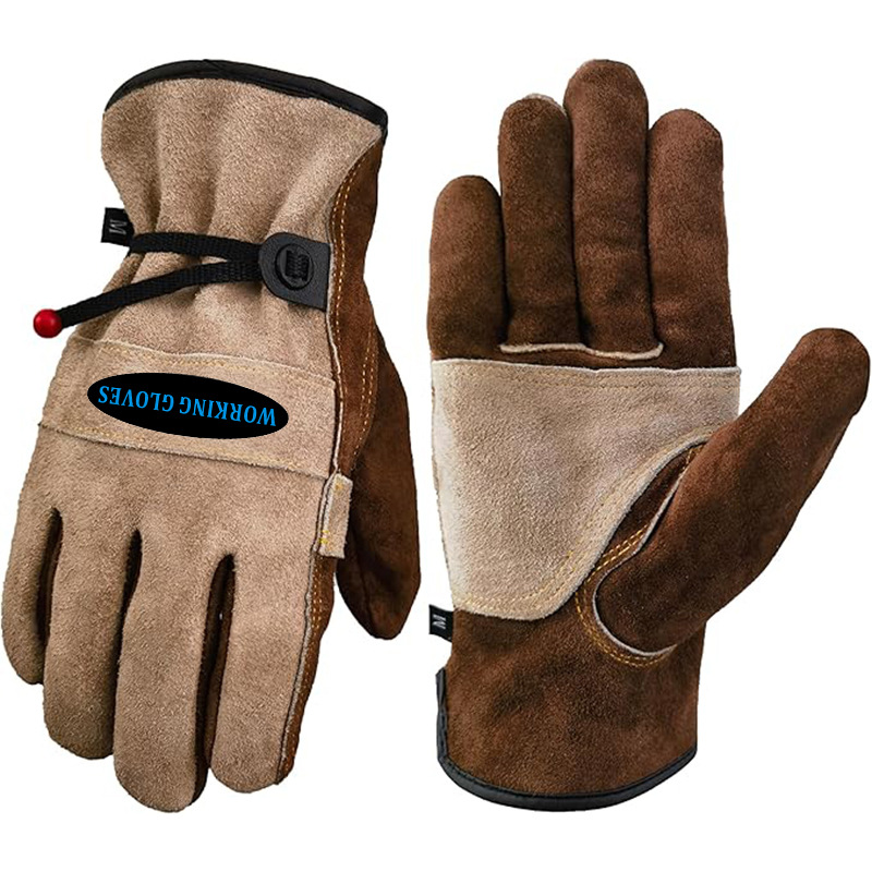 Multi-Purpose Protective Work  - Gardening Gloves Thorn Proof Leather recension och pris