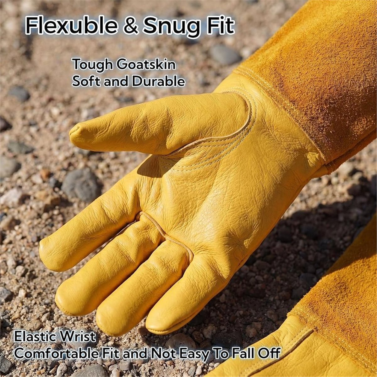 Thorn Proof Gardening Gloves f - Gardening Gloves Thorn Proof Leather recension och pris