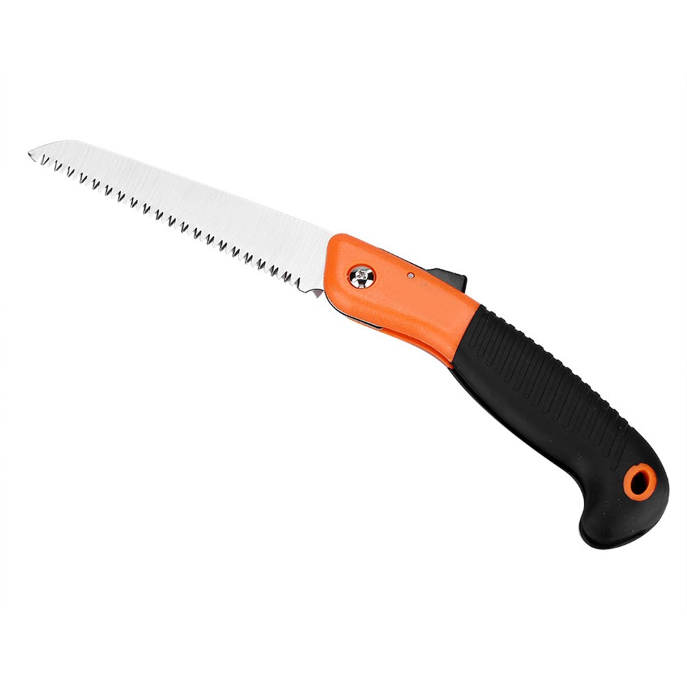 Orange Folding Pruning Saw Man - Pruning Saw Folding Hand Saw Tree recension och pris