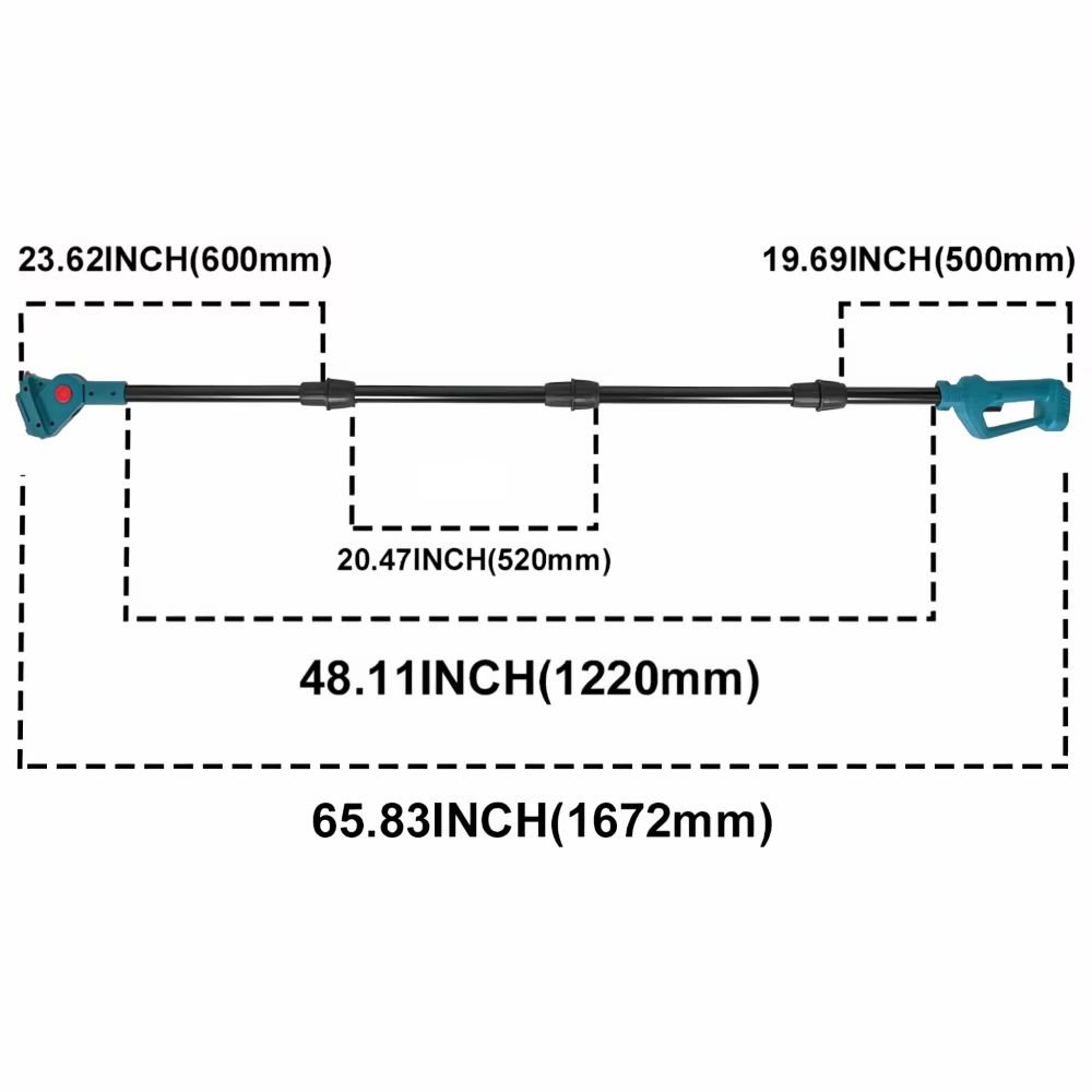 PATUOPRO Electric Extension Po - Electric Pruner With Extension Pole recension och pris