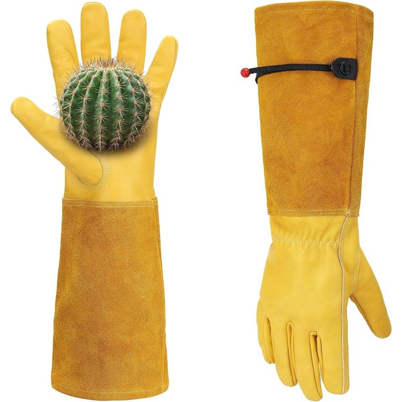 B23B Thorn-Proof Breathable Lo - Gardening Gloves Thorn Proof Leather recension och pris