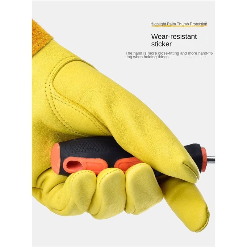 B23B Thorn-Proof Breathable Lo - Gardening Gloves Thorn Proof Leather recension och pris