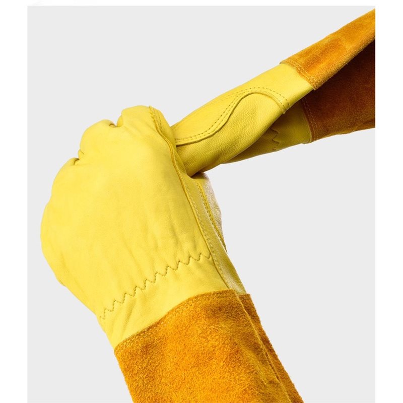 B23B Thorn-Proof Breathable Lo - Gardening Gloves Thorn Proof Leather recension och pris
