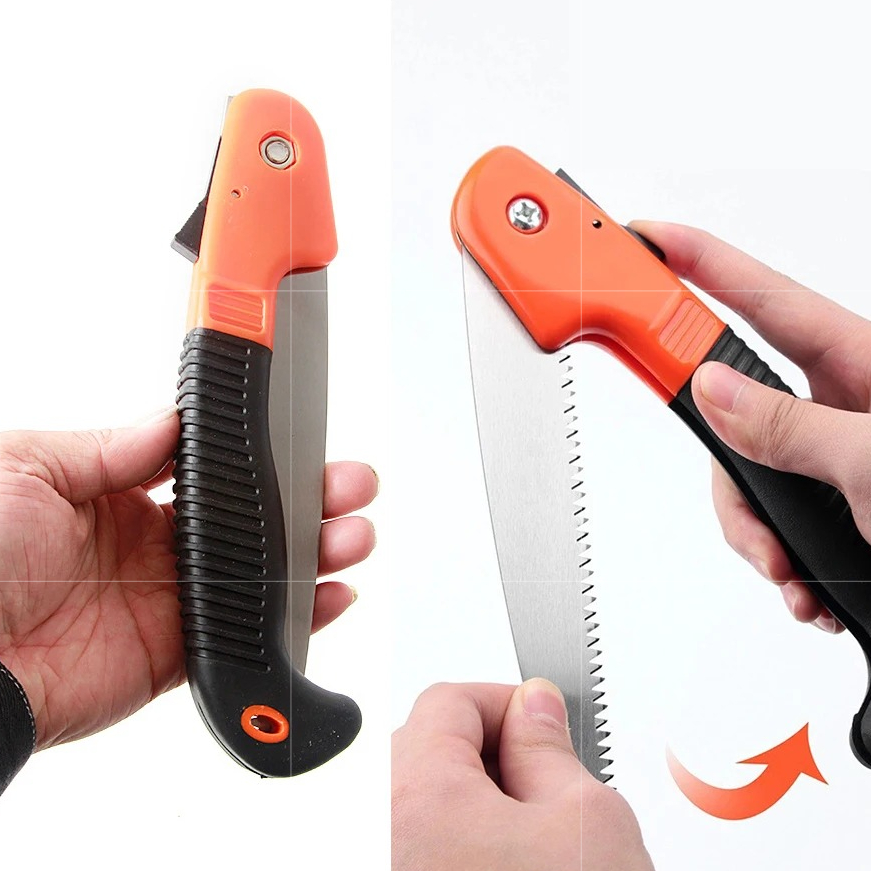 Portable Folding Saw, Multi-Pu - Pruning Saw Folding Hand Saw Tree recension och pris