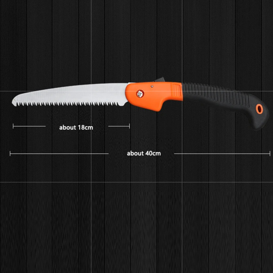 Portable Folding Saw, Multi-Pu - Pruning Saw Folding Hand Saw Tree recension och pris