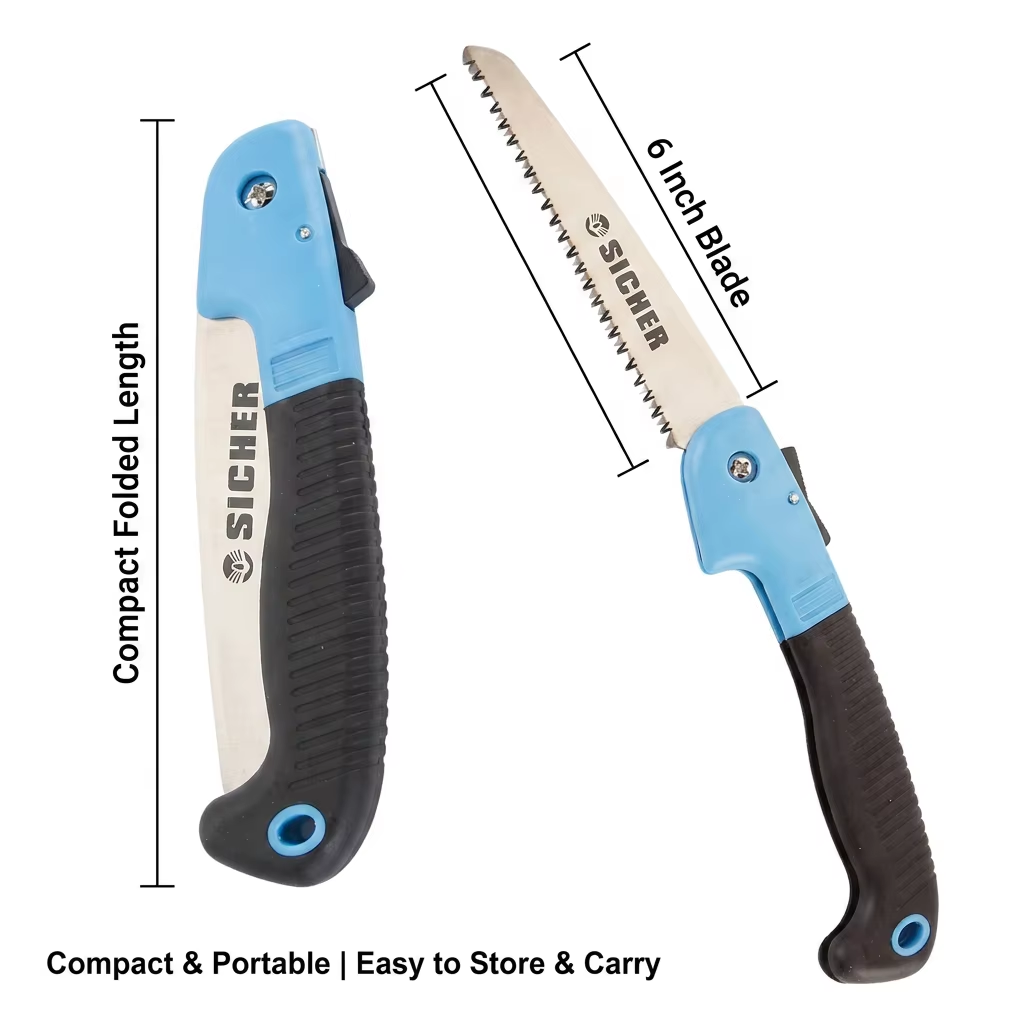 6 Inch Folding Pruning Saw Hig - Pruning Saw Folding Hand Saw Tree recension och pris