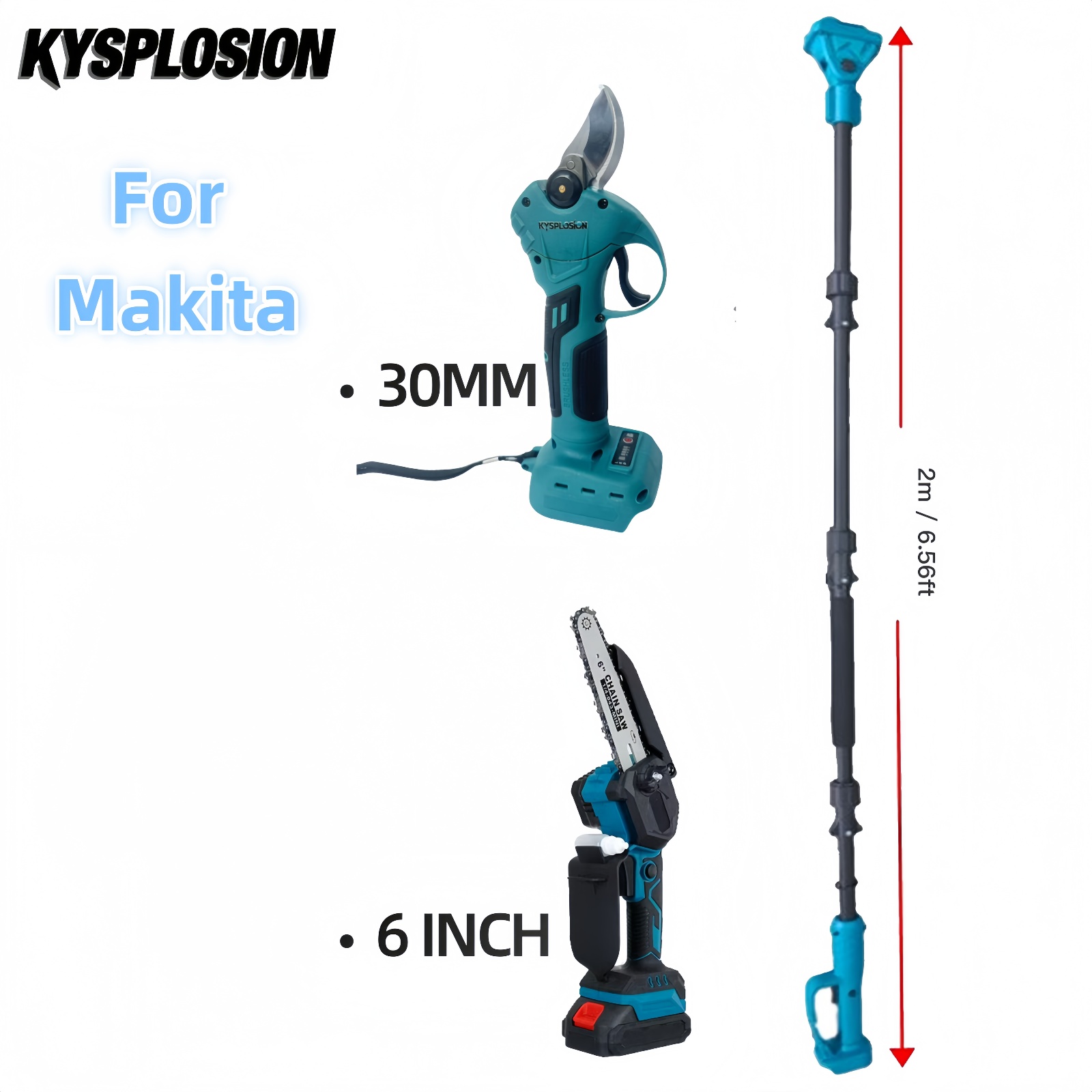 Multi-Function Cordless Brushl - Cordless Electric Pruning Shears 30Mm recension och pris