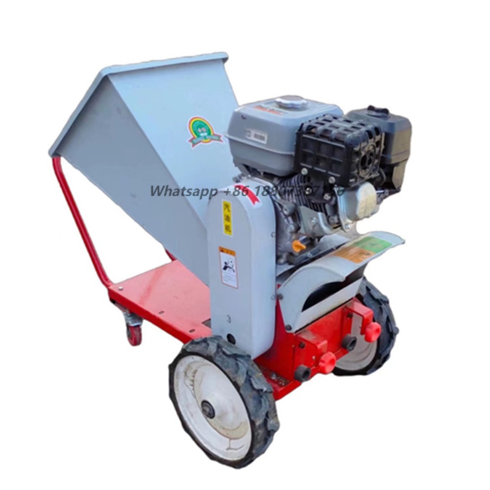 High Efficient Movable Profess - Garden Branch Shredder Wood Chipper recension och pris