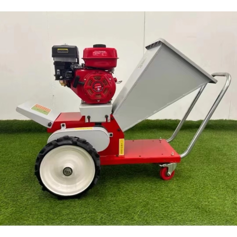 High Efficient Movable Profess - Garden Branch Shredder Wood Chipper recension och pris