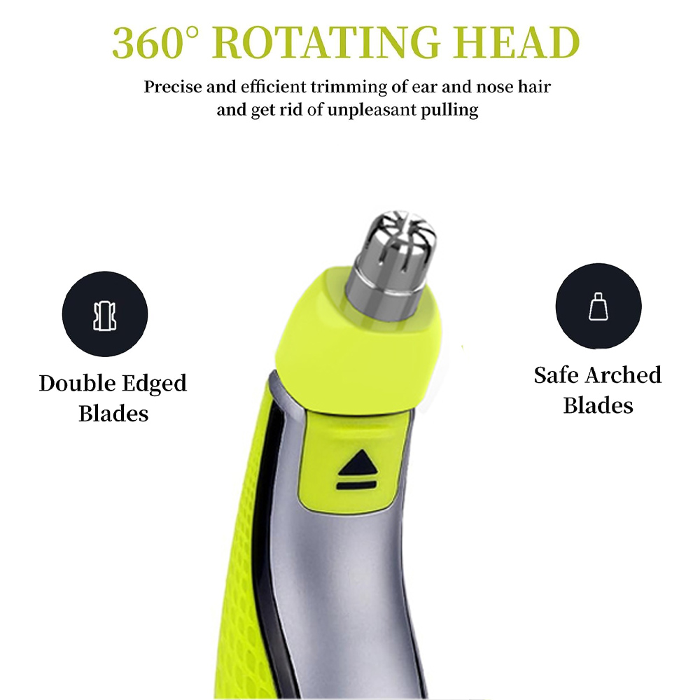 New Nose Hair Trimmer Replacem - Electric Pruning Shears Replacement Blade recension och pris