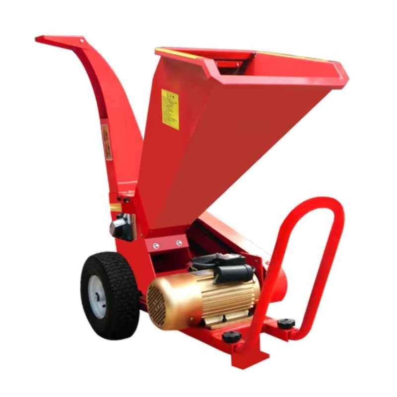 Industrial Garden Wood Chippin - Garden Branch Shredder Wood Chipper recension och pris