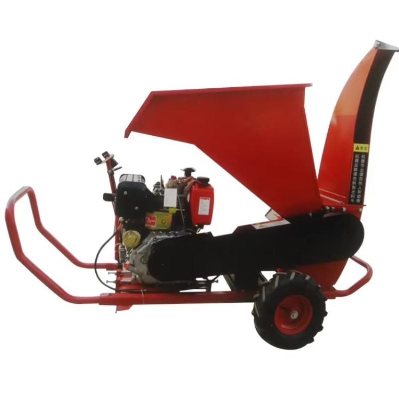 Industrial Garden Wood Chippin - Garden Branch Shredder Wood Chipper recension och pris