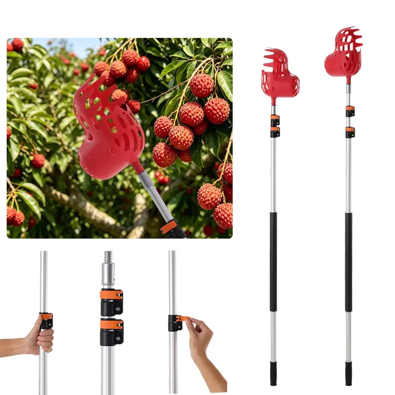 Manual Fruit Picker Telescopic - Fruit Picker Basket Telescopic Pole recension och pris