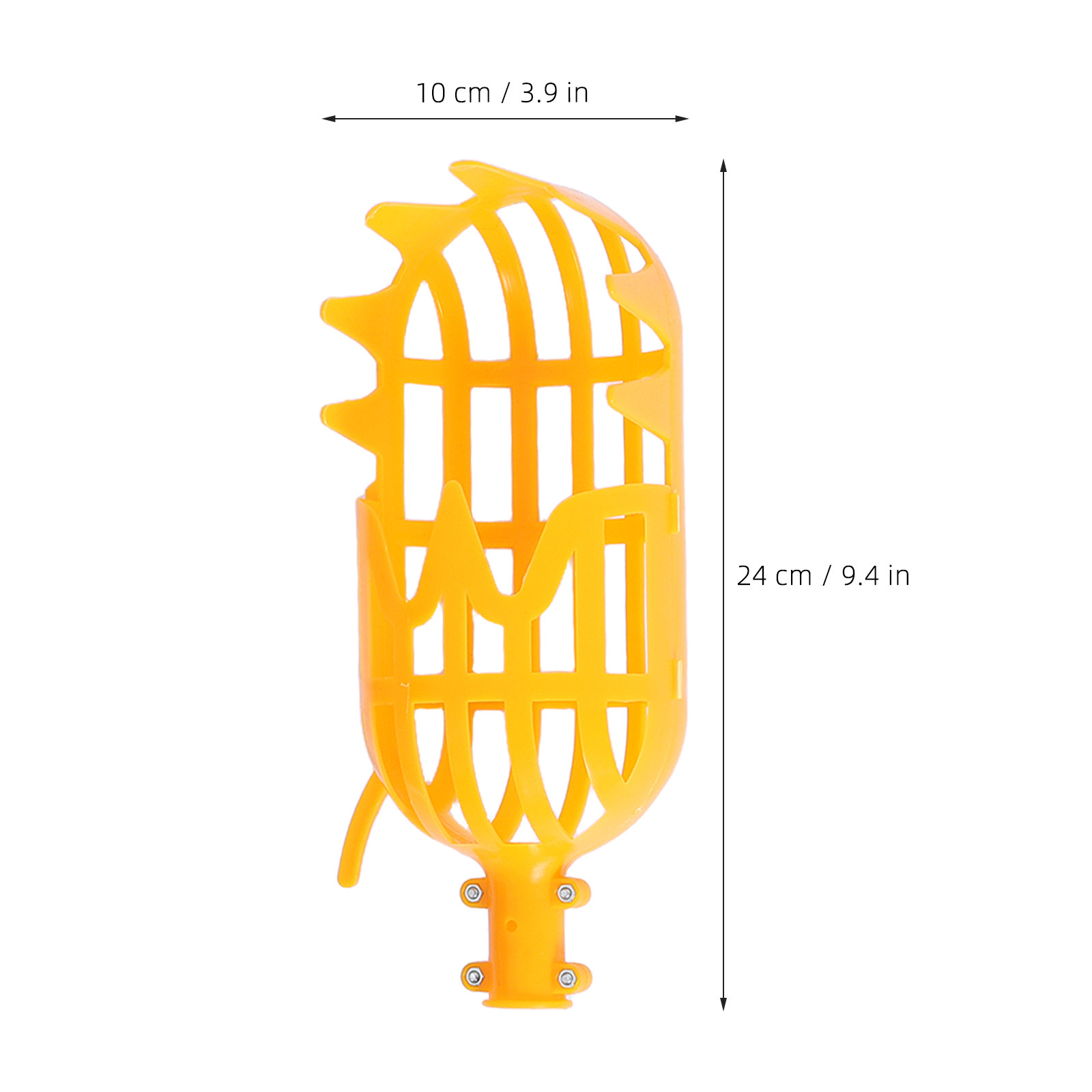 1Set Versatile Fruit Picker Po - Fruit Picker Basket Telescopic Pole recension och pris