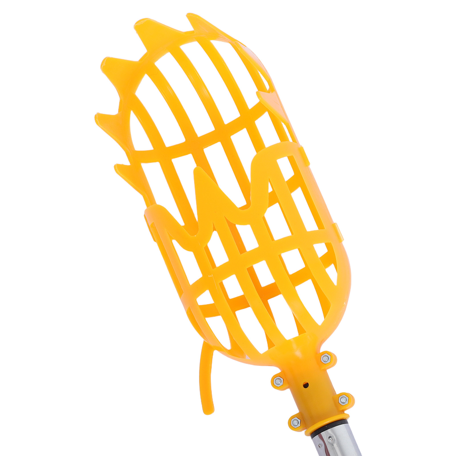 1Set Versatile Fruit Picker Po - Fruit Picker Basket Telescopic Pole recension och pris
