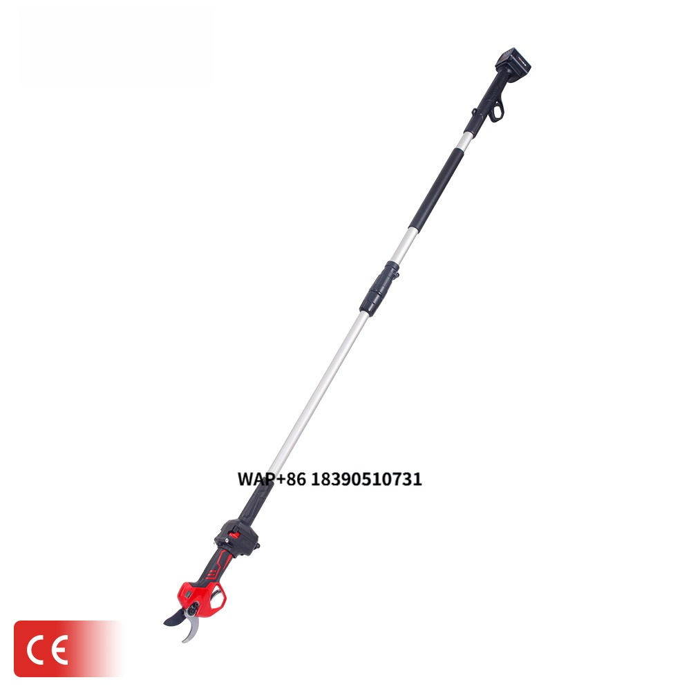 Garden Wireless Electric Pruni - Electric Pruner With Extension Pole recension och pris