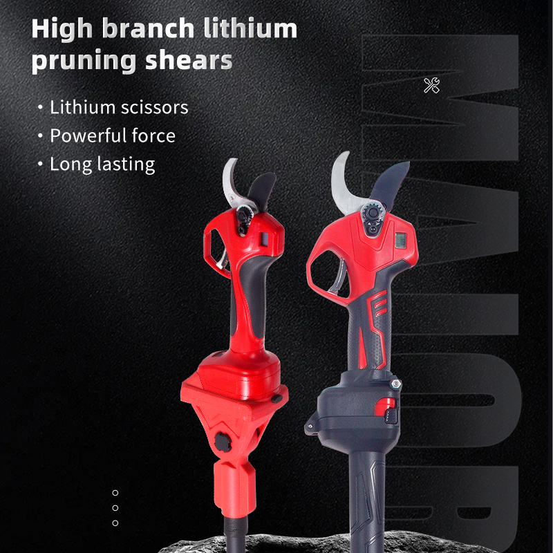 Garden Wireless Electric Pruni - Electric Pruner With Extension Pole recension och pris