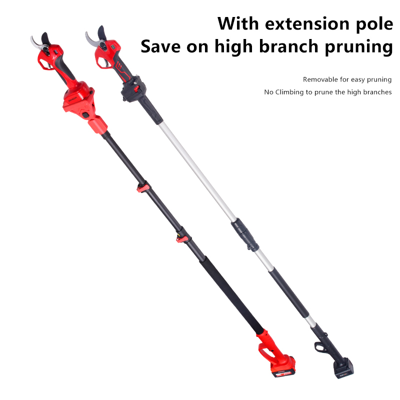 Garden Wireless Electric Pruni - Electric Pruner With Extension Pole recension och pris
