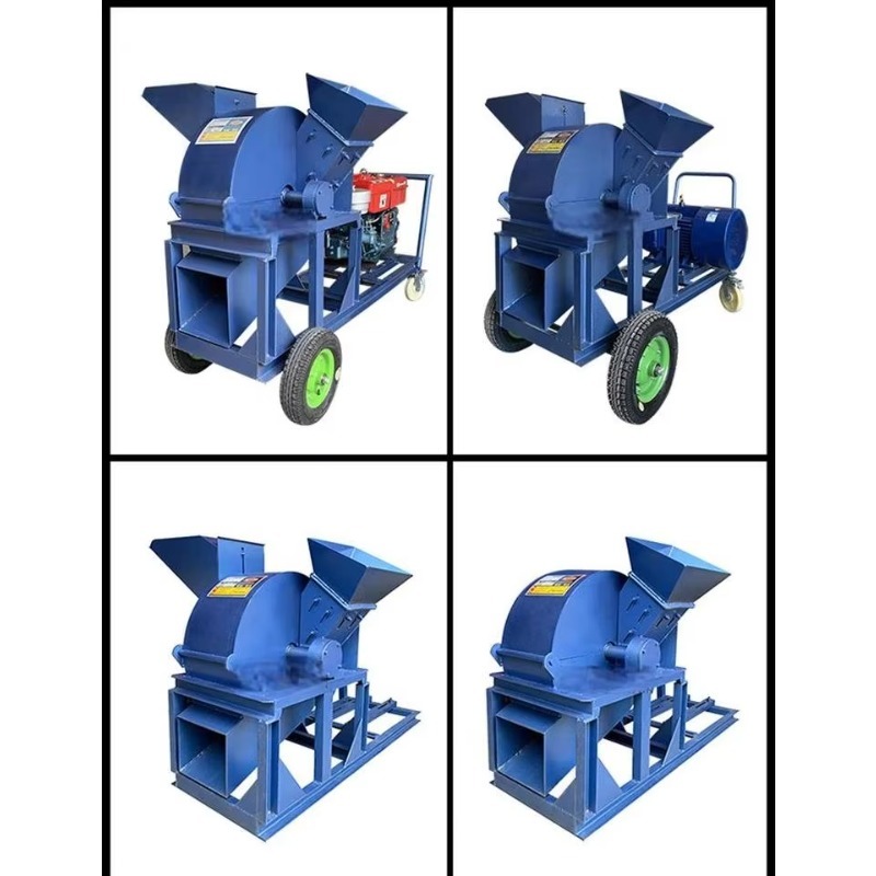 Commercial  Wood Chipper Machi - Garden Branch Shredder Wood Chipper recension och pris