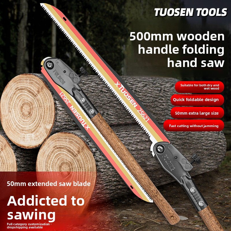 Extended Outdoor Folding Hand  - Pruning Saw Folding Hand Saw Tree recension och pris