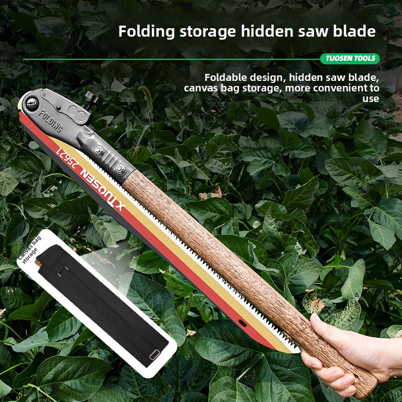 Extended Outdoor Folding Hand  - Pruning Saw Folding Hand Saw Tree recension och pris