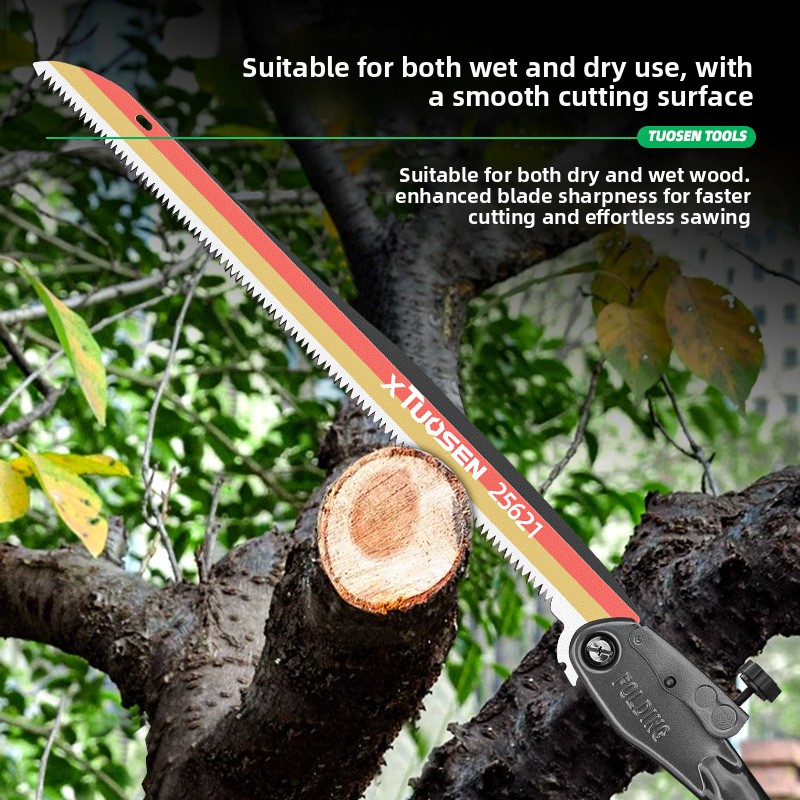 Extended Outdoor Folding Hand  - Pruning Saw Folding Hand Saw Tree recension och pris