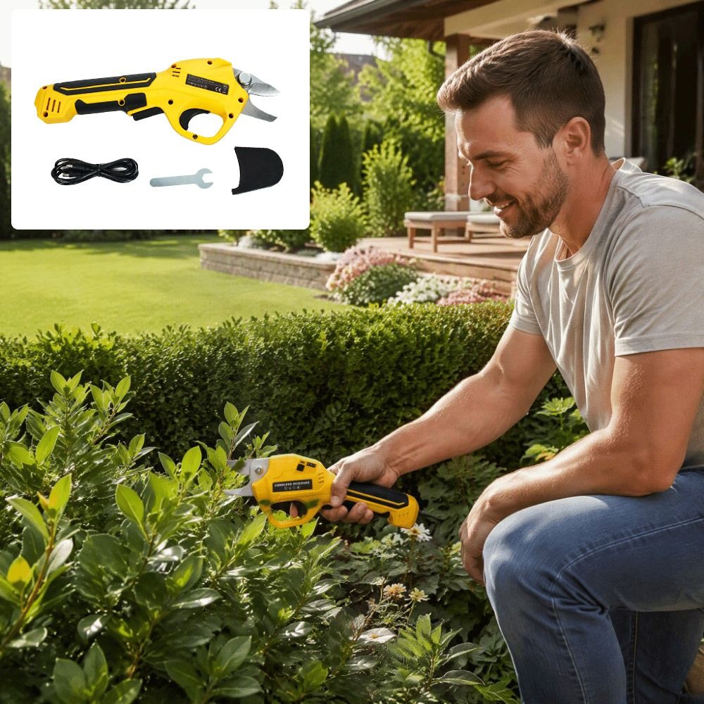 Rechargeable Electric Pruning  - Cordless Electric Pruning Shears 30Mm recension och pris
