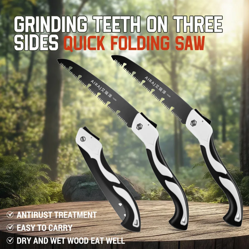Folding Hand Saw Multifunction - Pruning Saw Folding Hand Saw Tree recension och pris