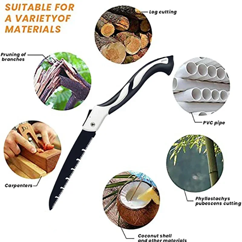Folding Hand Saw Multifunction - Pruning Saw Folding Hand Saw Tree recension och pris